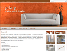 Tablet Screenshot of jokapi.hu